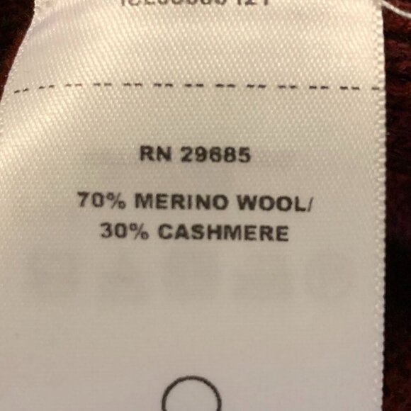 Pendleton Women's Merino Wool Split Turtle Neck Long Sleeve‎ Sweater Size XS - Picture 9 of 13